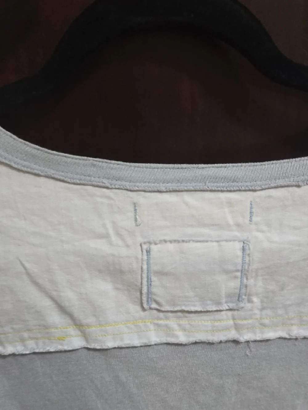 We The Free Light Blue Henley Top - Picture 8 of 8